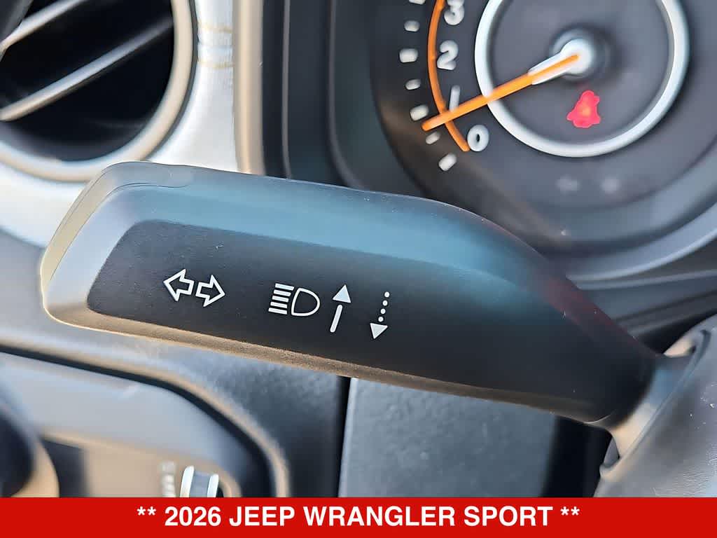 2026 Jeep Wrangler Sport