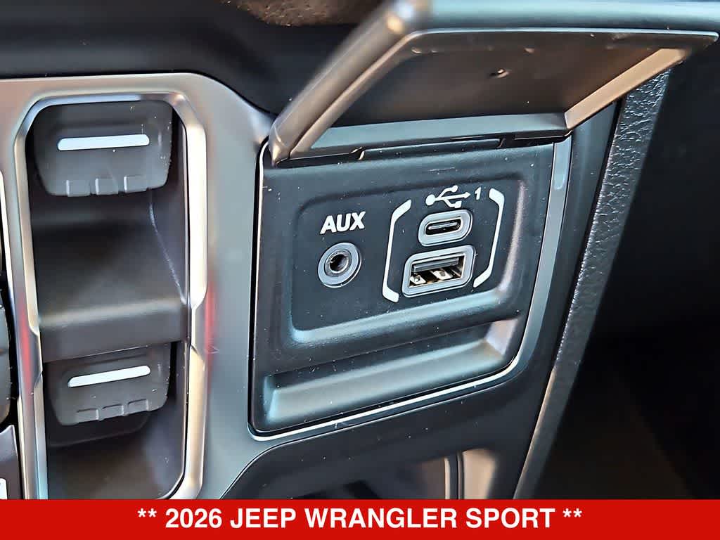 2026 Jeep Wrangler Sport