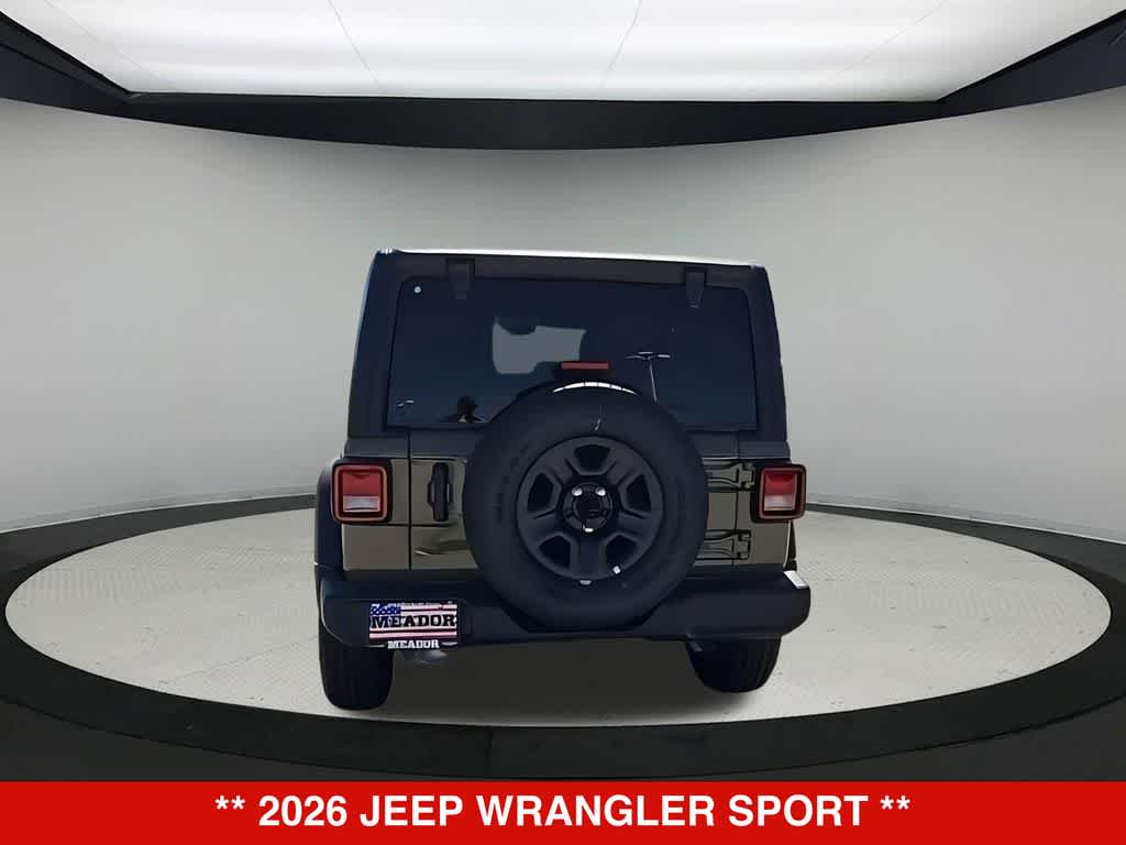 2026 Jeep Wrangler Sport