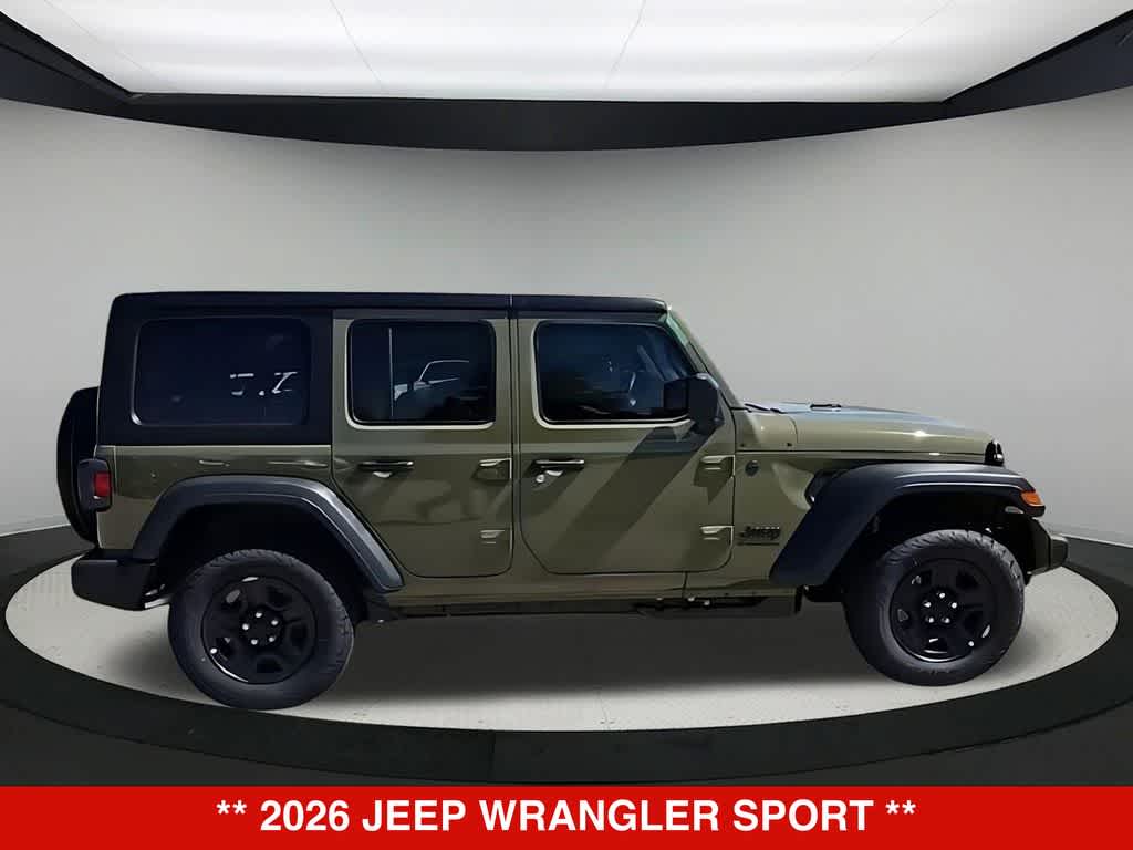 2026 Jeep Wrangler Sport