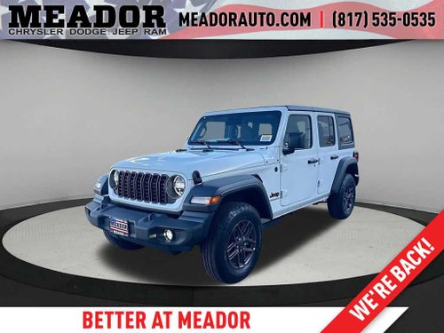 2026 Jeep Wrangler Sport S