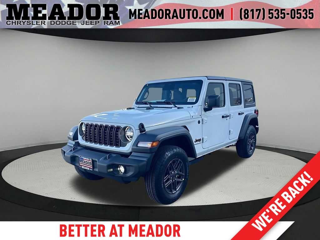 2026 Jeep Wrangler Sport S