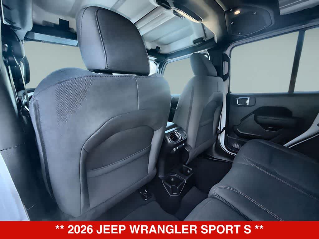 2026 Jeep Wrangler Sport S