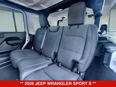 2026 Jeep Wrangler Sport S