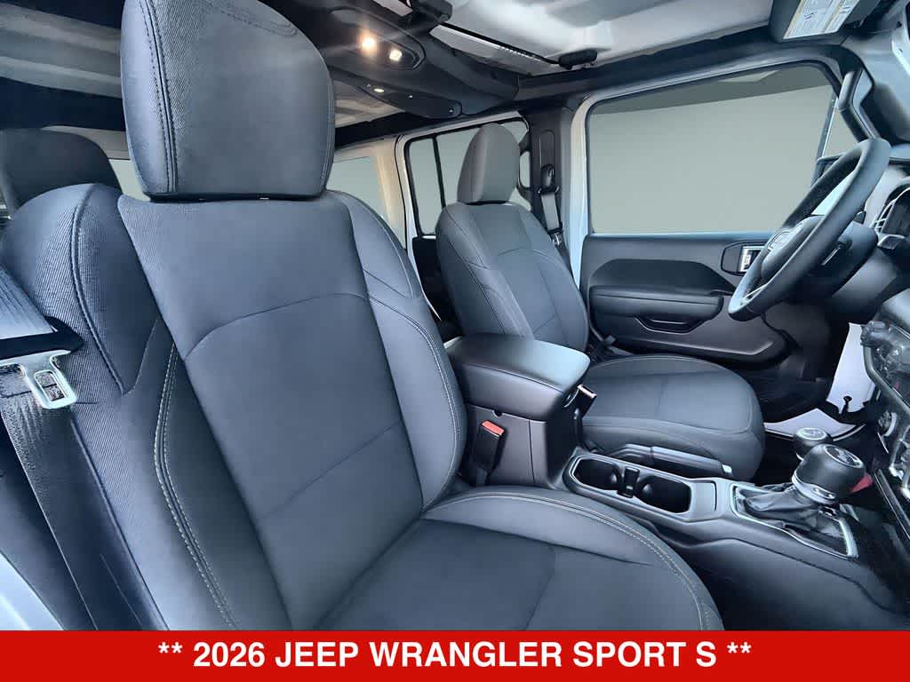 2026 Jeep Wrangler Sport S