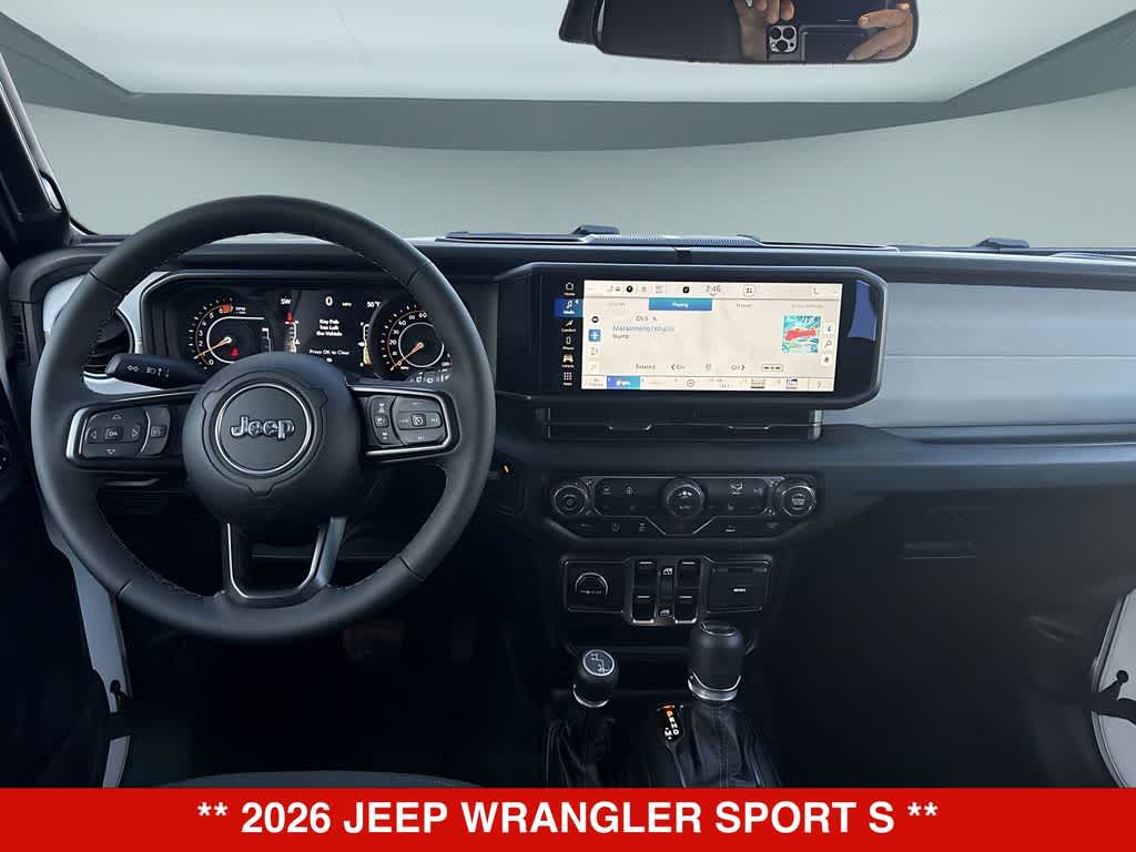 2026 Jeep Wrangler Sport S
