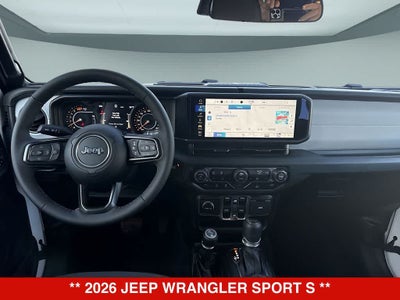 2026 Jeep Wrangler Sport S