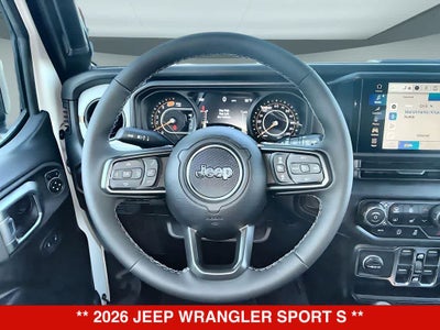 2026 Jeep Wrangler Sport S