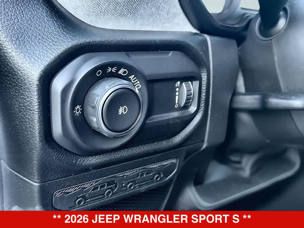2026 Jeep Wrangler Sport S