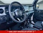 2026 Jeep Wrangler Sport S