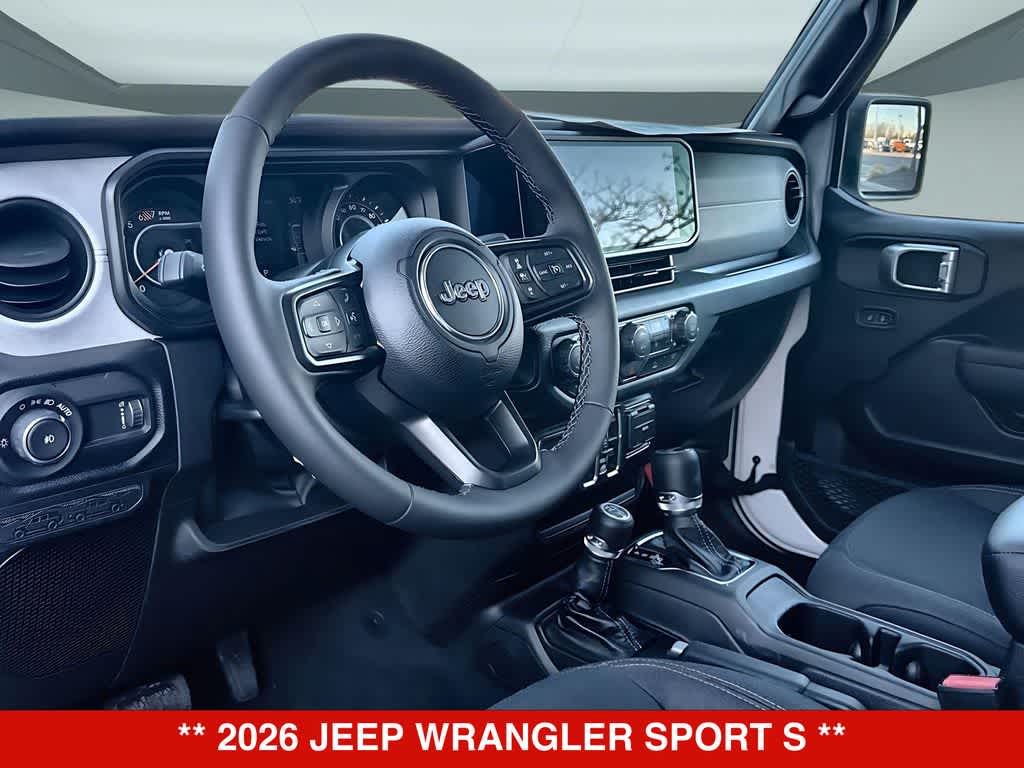 2026 Jeep Wrangler Sport S