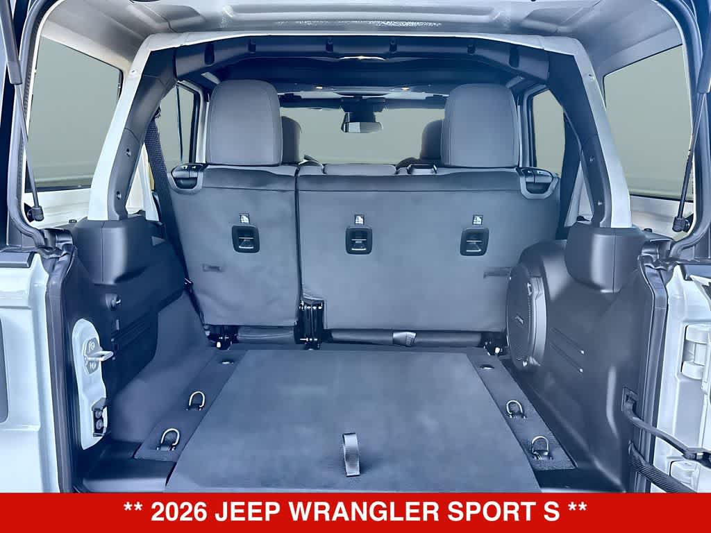 2026 Jeep Wrangler Sport S