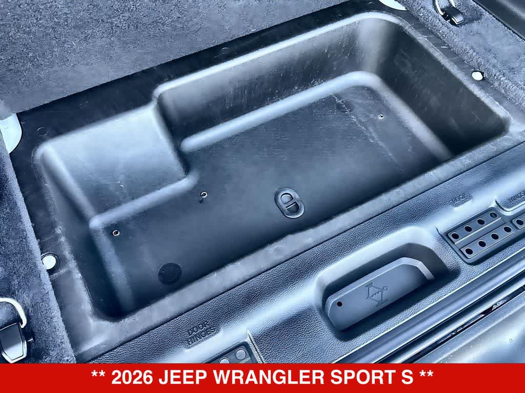 2026 Jeep Wrangler Sport S