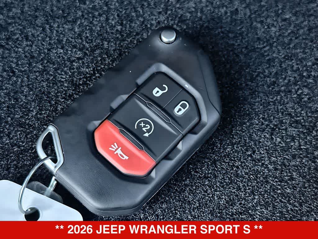 2026 Jeep Wrangler Sport S
