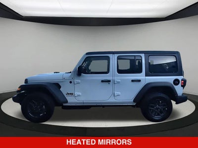 2026 Jeep Wrangler Sport S