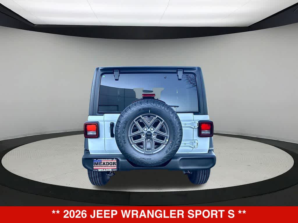2026 Jeep Wrangler Sport S