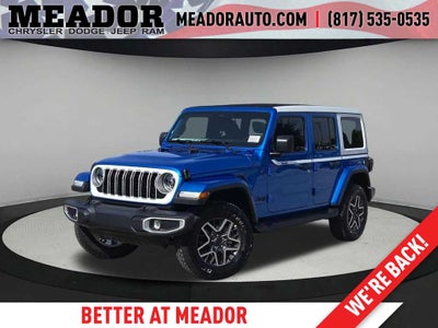 2026 Jeep Wrangler Sahara