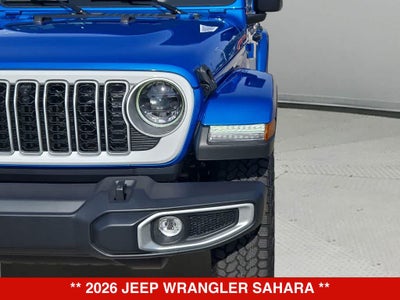 2026 Jeep Wrangler Sahara
