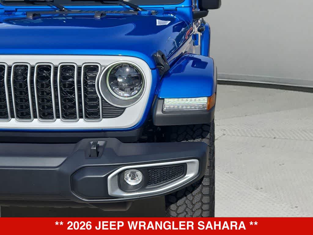 2026 Jeep Wrangler Sahara