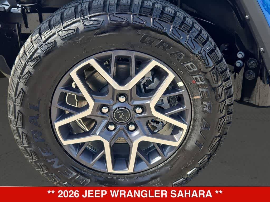 2026 Jeep Wrangler Sahara