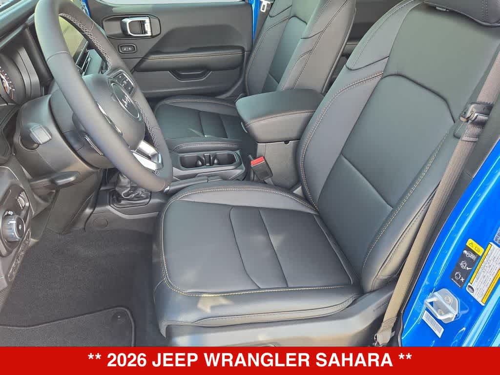2026 Jeep Wrangler Sahara