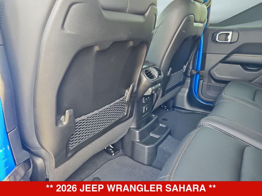 2026 Jeep Wrangler Sahara