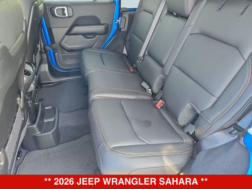 2026 Jeep Wrangler Sahara