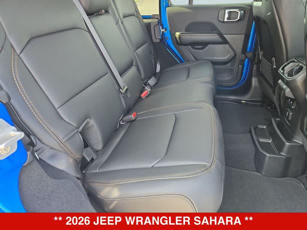 2026 Jeep Wrangler Sahara