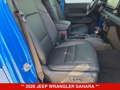 2026 Jeep Wrangler Sahara