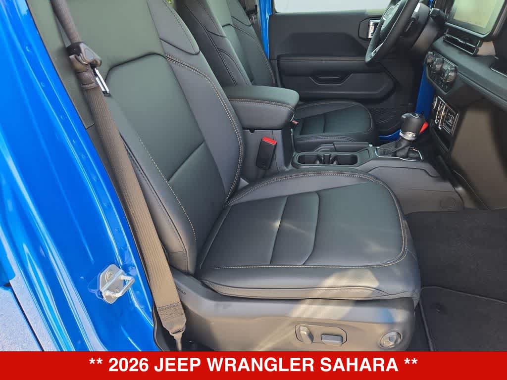 2026 Jeep Wrangler Sahara
