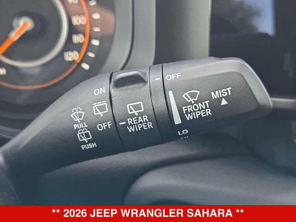 2026 Jeep Wrangler Sahara
