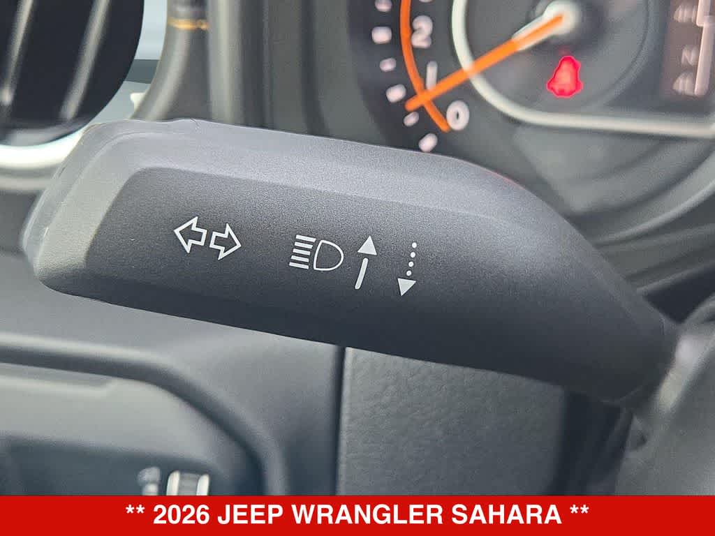 2026 Jeep Wrangler Sahara