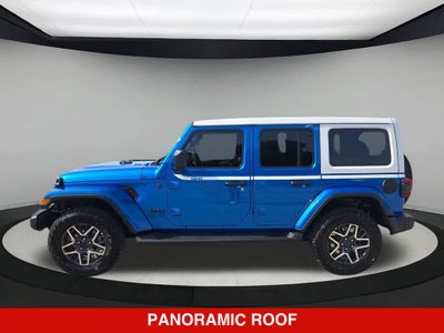 2026 Jeep Wrangler Sahara