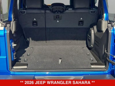 2026 Jeep Wrangler Sahara