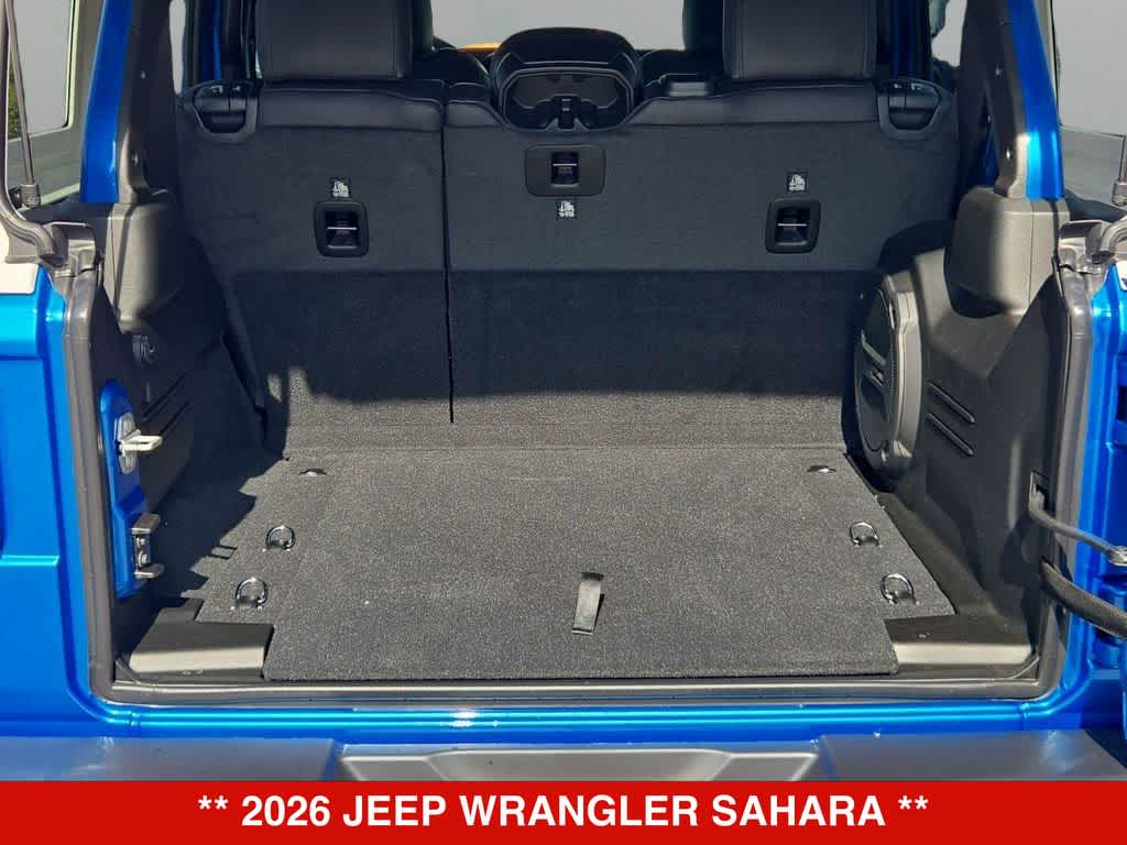 2026 Jeep Wrangler Sahara