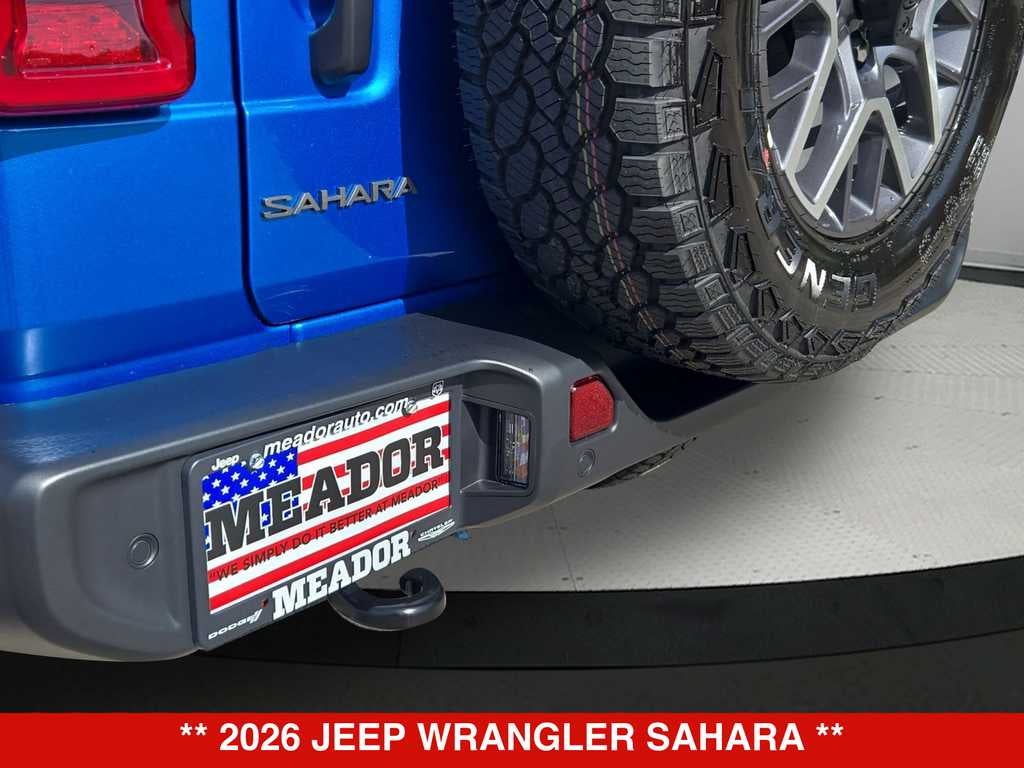 2026 Jeep Wrangler Sahara