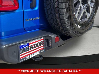 2026 Jeep Wrangler Sahara