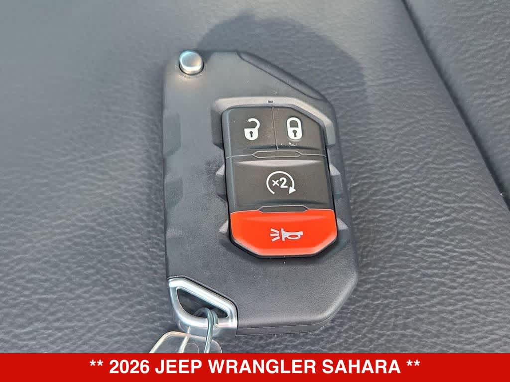 2026 Jeep Wrangler Sahara