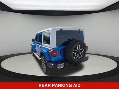 2026 Jeep Wrangler Sahara