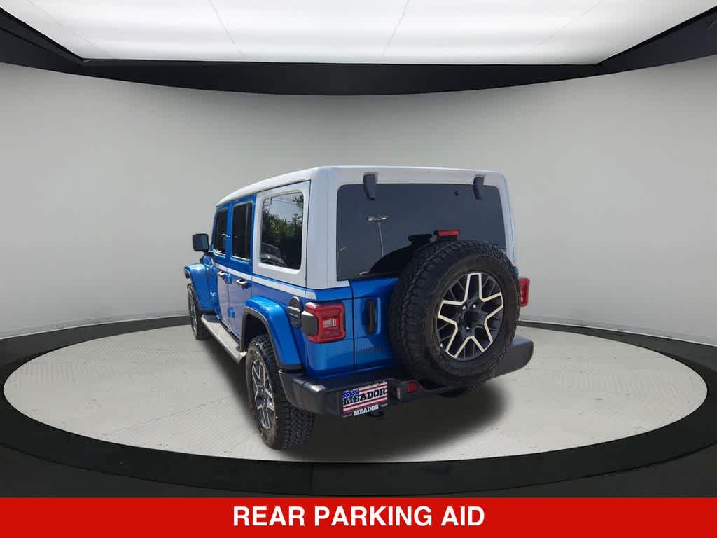 2026 Jeep Wrangler Sahara