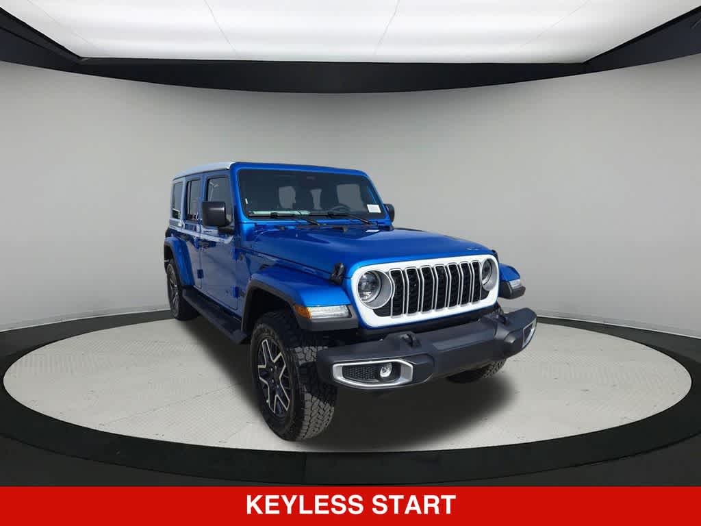 2026 Jeep Wrangler Sahara