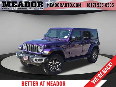 2026 Jeep Wrangler Sahara