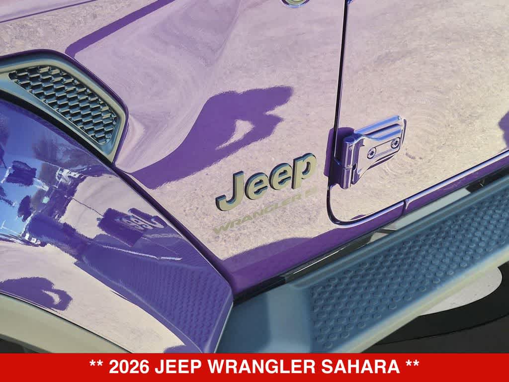 2026 Jeep Wrangler Sahara