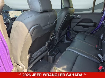 2026 Jeep Wrangler Sahara