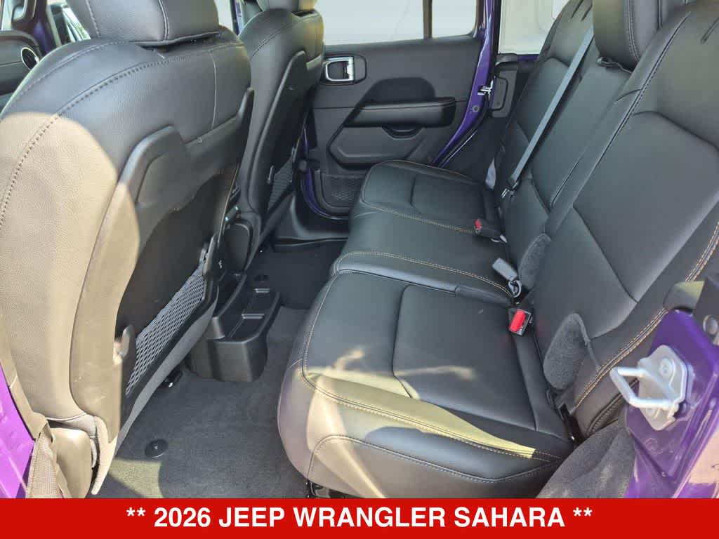 2026 Jeep Wrangler Sahara