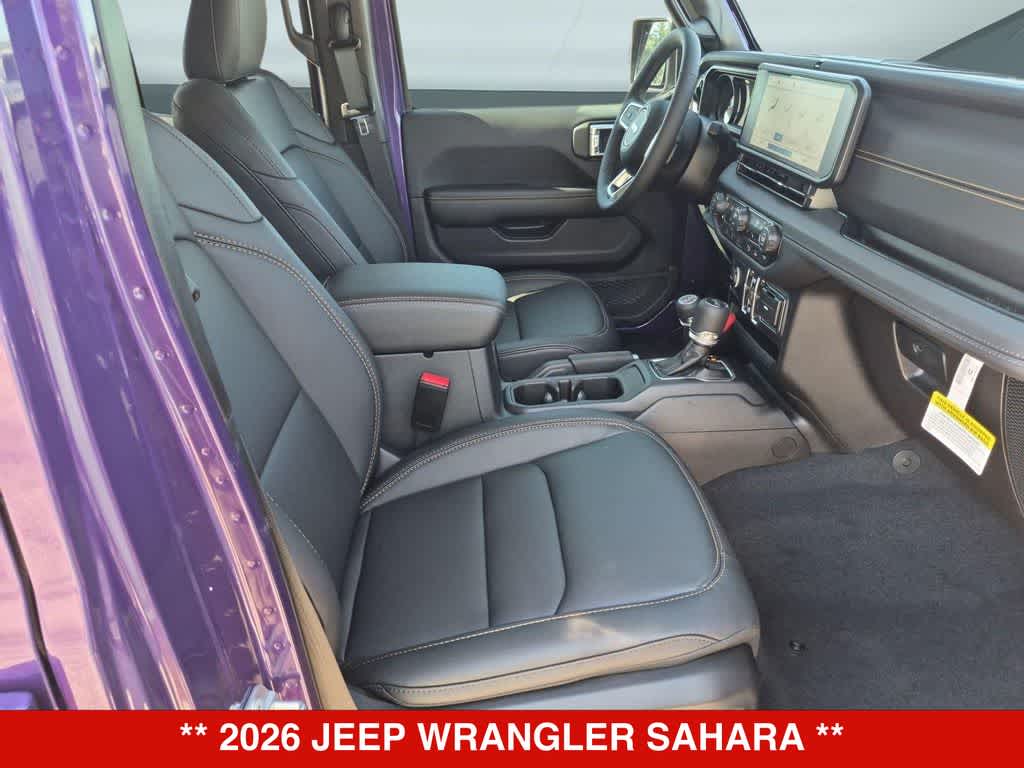 2026 Jeep Wrangler Sahara