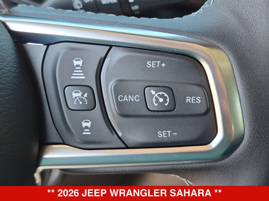 2026 Jeep Wrangler Sahara