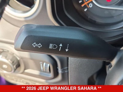 2026 Jeep Wrangler Sahara