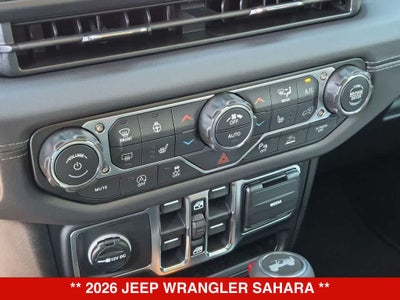 2026 Jeep Wrangler Sahara