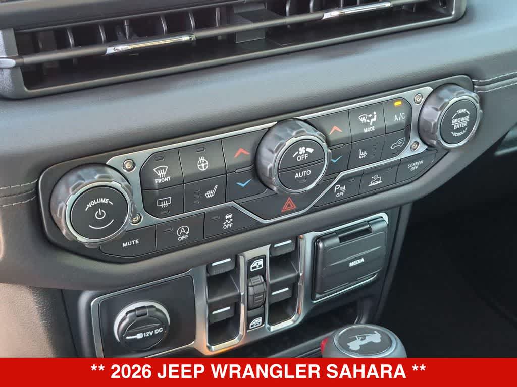 2026 Jeep Wrangler Sahara